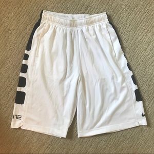 Nike Dri-fit Elite basketball shorts, size L